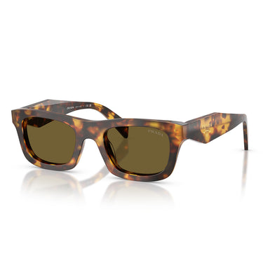 Prada Sonnenbrille PRC06S 14L09Z Honig Schildpatt/Dunkelbraun Damen 1