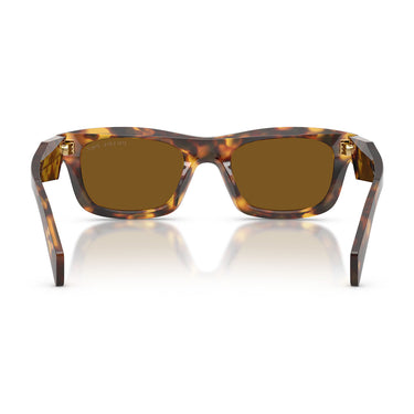 Prada Sonnenbrille PRC06S 14L10U Honig Schildpatt Dunkelbraun Damen Polarisiert 4