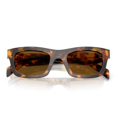 Prada Sonnenbrille PRC06S 14L10U Honig Schildpatt Dunkelbraun Damen Polarisiert 5