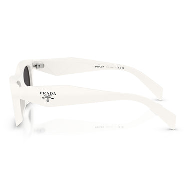 Prada Sonnenbrille PRC06S 17K08Z Weiß Talk Grau Dunkel Damen 2