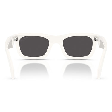 Prada Sonnenbrille PRC06S 17K08Z Weiß Talk Grau Dunkel Damen 3