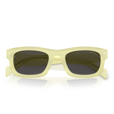 Prada Sonnenbrille PRC06S 21G08Z Frosted Vanilla Dunkelgrau Damen 5