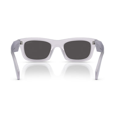 Prada Sonnenbrille PRC06S 22G08Z Frosted Ice Dunkelgrau Damen 4