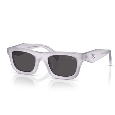 Prada Sonnenbrille PRC06S 22G08Z Frosted Ice Dunkelgrau Damen 2