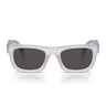 Prada Sonnenbrille PRC06S 22G08Z Frosted Ice Dunkelgrau Damen