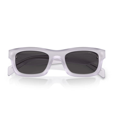 Prada Sonnenbrille PRC06S 22G08Z Frosted Ice Dunkelgrau Damen 5