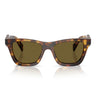 Prada Sonnenbrille PRC07S 14L09Z Honig Schildpatt/Dunkelbraun Damen