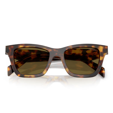 Prada Sonnenbrille PRC07S 14L09Z Honig Schildpatt/Dunkelbraun Damen 4