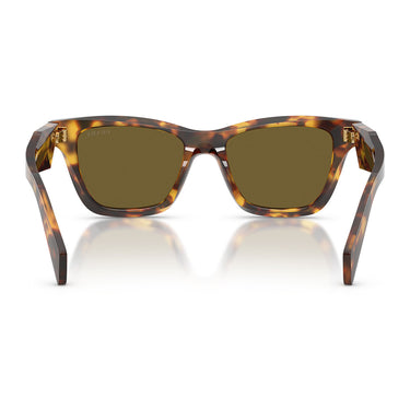 Prada Sonnenbrille PRC07S 14L09Z Honig Schildpatt/Dunkelbraun Damen 2