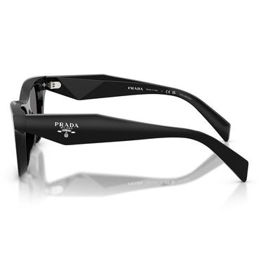 Prada Sonnenbrille PRC07S 16K90T Schwarz/Dunkelgrau Damen Polarisiert 3