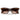 Prada Occhiali da Sole PRC07S 20D90P Juniper Tartarugato/Marrone Sfumato Donna