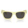 Prada Sonnenbrille PRC07S 21G08Z Frosted Vanilla/Dunkelgrau Damen