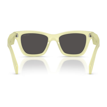 Prada Sonnenbrille PRC07S 21G08Z Frosted Vanilla/Dunkelgrau Damen 3