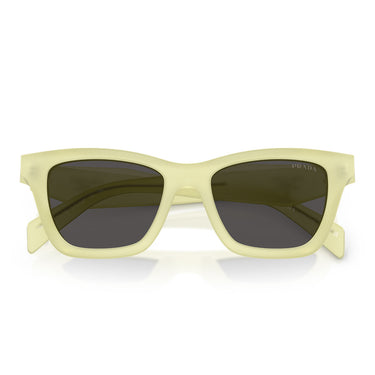 Prada Sonnenbrille PRC07S 21G08Z Frosted Vanilla/Grigio Scuro Damen 4