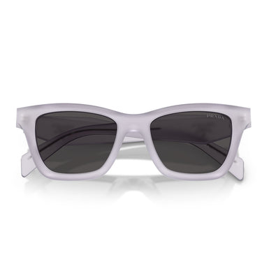 Prada Sonnenbrille PRC07S 22G08Z Frosted Ice/Grigio Damen 4