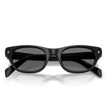 Prada Occhiali da Sole PRC08S 16K90T Nero Grigio Scuro Donna Polarizzati 5