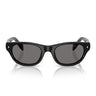 Prada Occhiali da Sole PRC08S 16K90T Nero Grigio Scuro Donna Polarizzati 