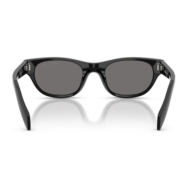 Prada Occhiali da Sole PRC08S 16K90T Nero Grigio Scuro Donna Polarizzati 4
