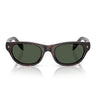 Prada Occhiali da Sole PRC08S 17N90V Marrone Verde Scuro Donna Polarizzati 