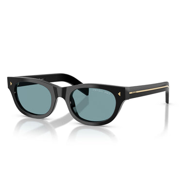 Prada Occhiali da Sole PRC09S 16K04D Nero/Verde Unisex Polarizzati