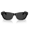 Prada Occhiali da Sole PRC09S 16K08G Nero/Nero Unisex Polarizzati