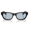 Prada Occhiali da Sole PRC09S 16K30W Nero/Blu Grigio Unisex