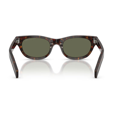 Prada Occhiali da Sole PRC09S 17N03R Marrone/Verde Unisex Polarizzati