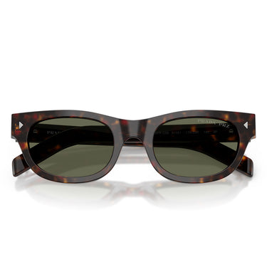 Prada Occhiali da Sole PRC09S 17N03R Marrone/Verde Unisex Polarizzati