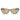 Prada Occhiali da Sole PRC09S 21J70R Nebbia Trasparente/Marrone Chiaro Unisex