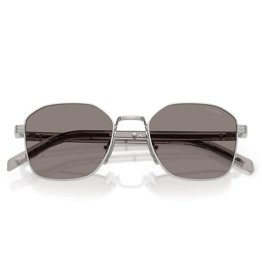 Prada Sonnenbrille PRC50S 1BC80Q Silber/Dunkelgrau Herren 4