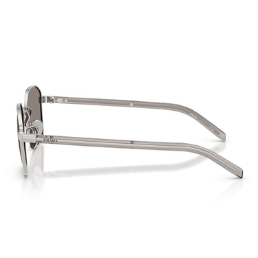 Prada Sonnenbrille PRC50S 1BC80Q Silber/Dunkelgrau Herren 2