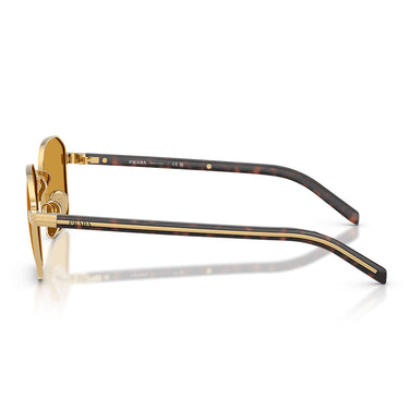 Prada Sonnenbrille PRC50S 5AK50P Gold/Dunkler Honig Herren 2