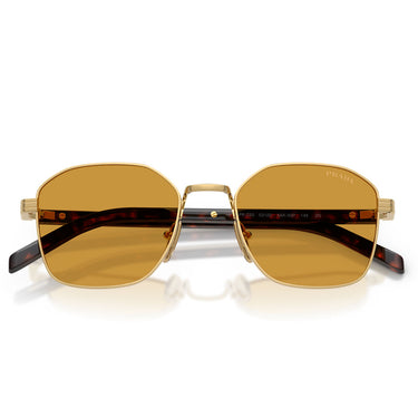 Prada Sonnenbrille PRC50S 5AK50P Gold/Dunkler Honig Herren 4
