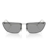 Prada Sonnenbrille PRC52S 1BC50Q Silber/Grau Damen