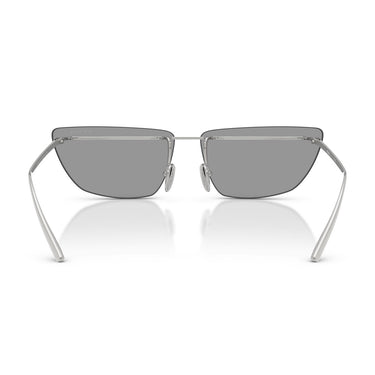 Prada Sonnenbrille PRC52S 1BC50Q Silber/Grau Damen 3