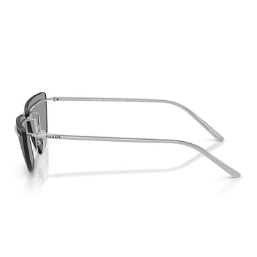 Prada Sonnenbrille PRC52S 1BC50Q Silber/Grau Damen 2