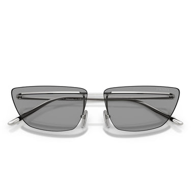 Prada Sonnenbrille PRC52S 1BC50Q Silber/Grau Damen 4