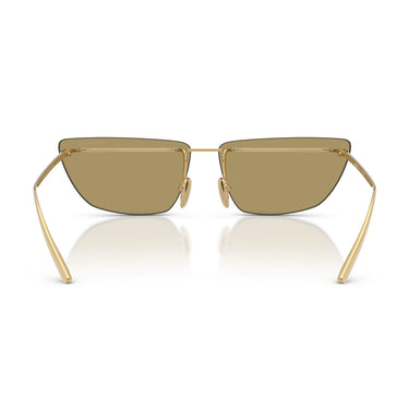 Prada Sonnenbrille PRC52S 5AK70G Gold Grün Olive Damen 4