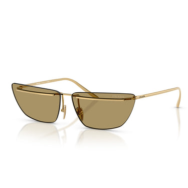 Prada Sonnenbrille PRC52S 5AK70G Gold Grün Olive Damen 2