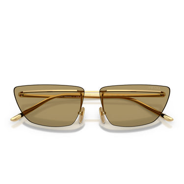 Prada Sonnenbrille PRC52S 5AK70G Gold Grün Olive Damen 5