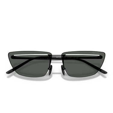 Prada Sonnenbrille PRC52S YC460T Schwarz Weiß Dunkelgrau Damen 4