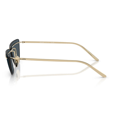 Prada Sonnenbrille PRC52S ZVN70B Blasses Gold Dunkelgrau Damen 3