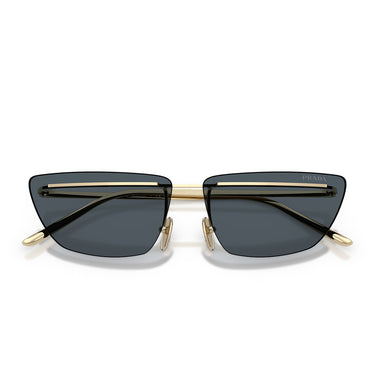 Prada Sonnenbrille PRC52S ZVN70B Blasses Gold Dunkelgrau Damen 5