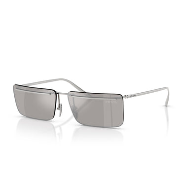 Prada Sonnenbrille PRC53S 1BC60N SilberHellgrau Verspiegelt Herren 2