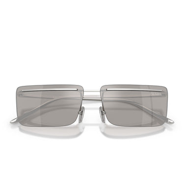 Prada Sonnenbrille PRC53S 1BC60N SilberHellgrau Verspiegelt Herren 5