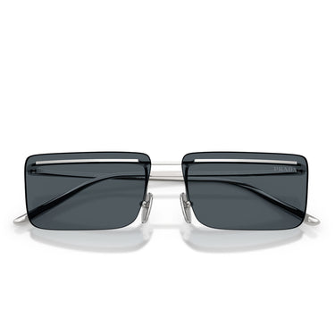 Prada Sonnenbrille PRC53S 1BC70B Silber/Dunkelgrau Herren 1