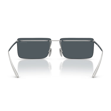 Prada Sonnenbrille PRC53S 1BC70B Silber/Dunkelgrau Herren 3
