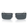 Prada Sonnenbrille PRC53S 1BC70B Silber/Dunkelgrau Herren