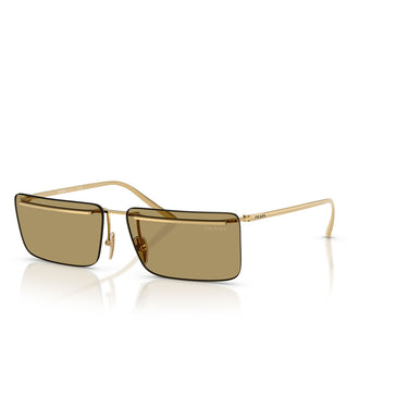 Prada Occhiali da Sole PRC53S 5AK70G Oro/Verde Oliva Uomo 2
