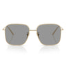 Prada Sonnenbrille PRC54SD ZVN50Q Blassgold/Grau Damen